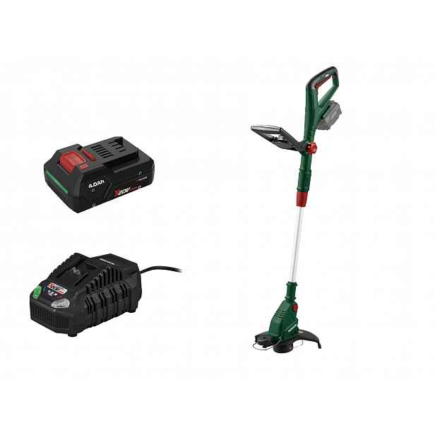 Parkside® Aku strunová sekačka Prta 20-Li D3, Smart 4 Ah