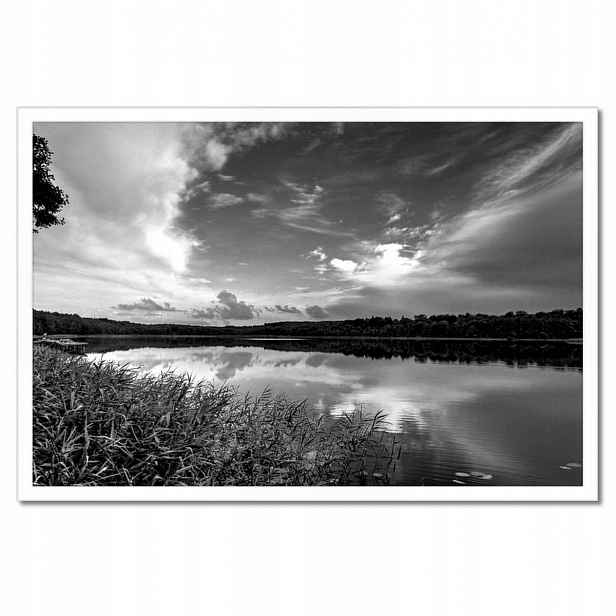 Plakáty v rámu 60x40 Černobílá fotografie