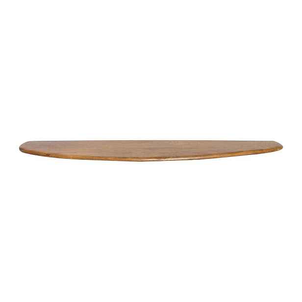 Police z mangového dřeva v přírodní barvě 80 cm Ginosu – Light & Living