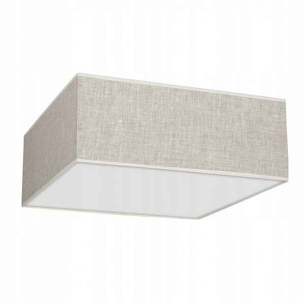 Stropní svítidlo lněná 50 cm 3xE27 Lino Eko-light