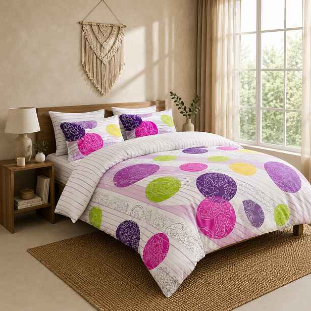 TOP Bavlněné povlečení Deluxe 140x200+70x90 Gizela