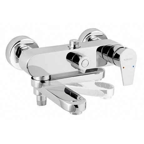 Vanová baterie Novaservis Nobless Vision X bez sprchového setu 150 mm chrom 42023/1,0