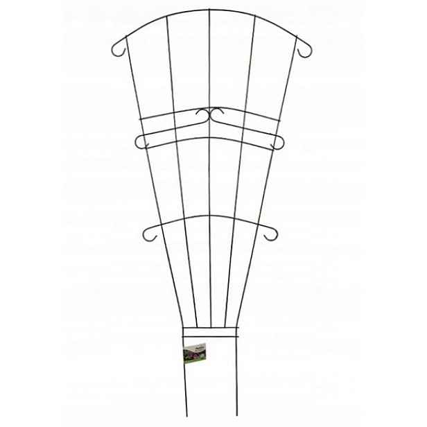 Vějířová podpěra na popínavé rostliny 150 cm Dekorativní a funkční