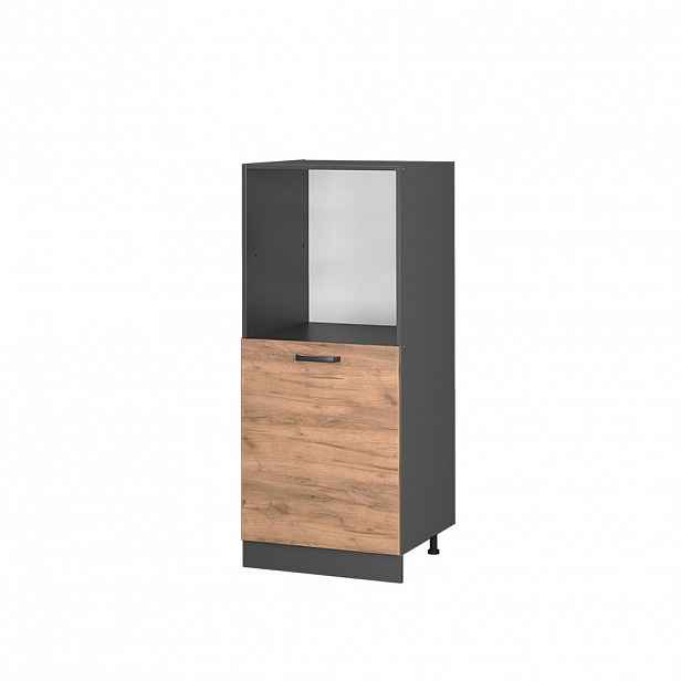 Vicco SKŘÍŇKA NA VESTAVĚNOU TROUBU R-Line Zlatý mocný dub 60 cm