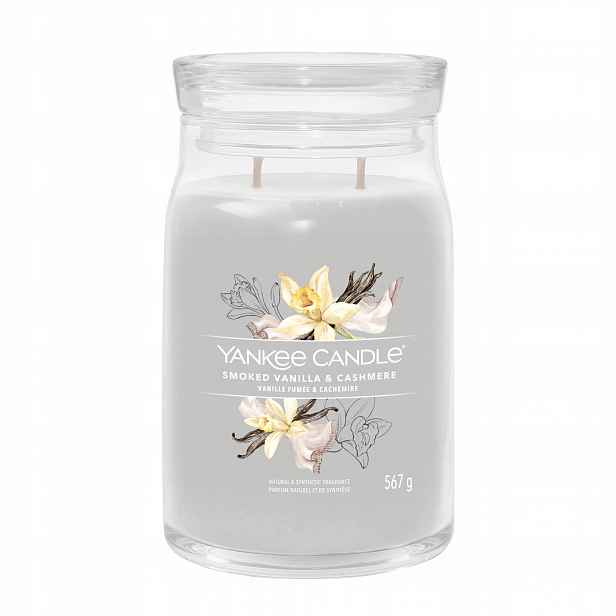 Yankee Candle velká sklenice Smoked Vanilla&Cashmere 2