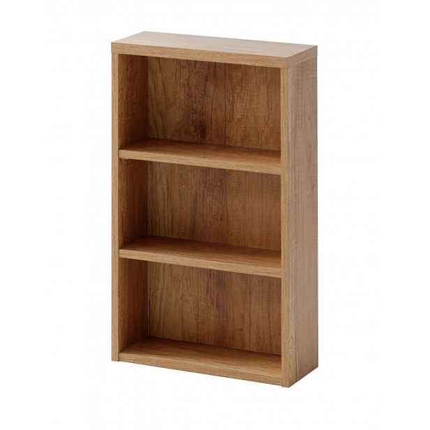 Závěsná koupelnová skříňka – regál Classic Oak (CLASSIC OAK 830 FSC)