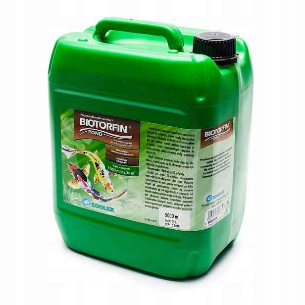 Zoolek Biotorfin Pond 5L na 100.000L