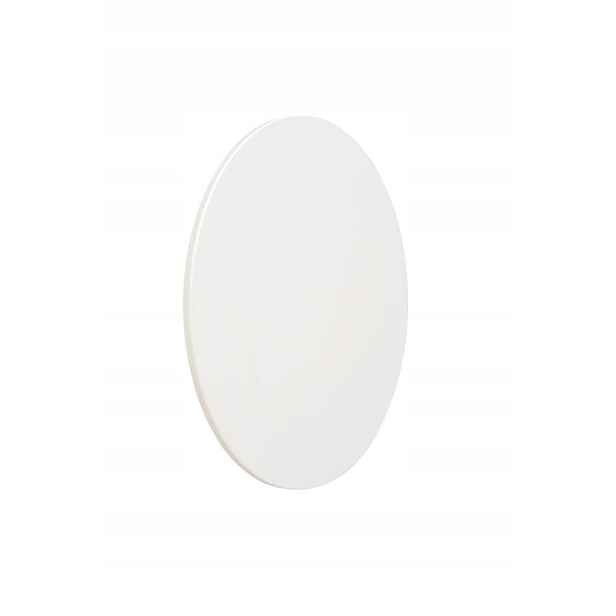 Led nástěnné svítidlo bílé kulatý 25 cm moderní do ložnice 3000K Lucide