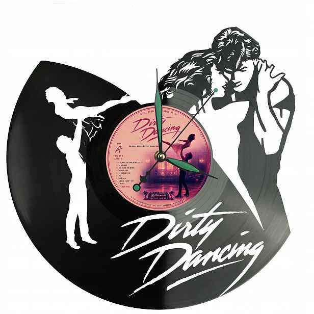 Dirty Danceing Nápad na Dárek Nástěnná Dekorace z vinylové desky