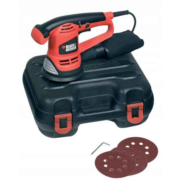 Excentrická Bruska Black Decker KA191EK