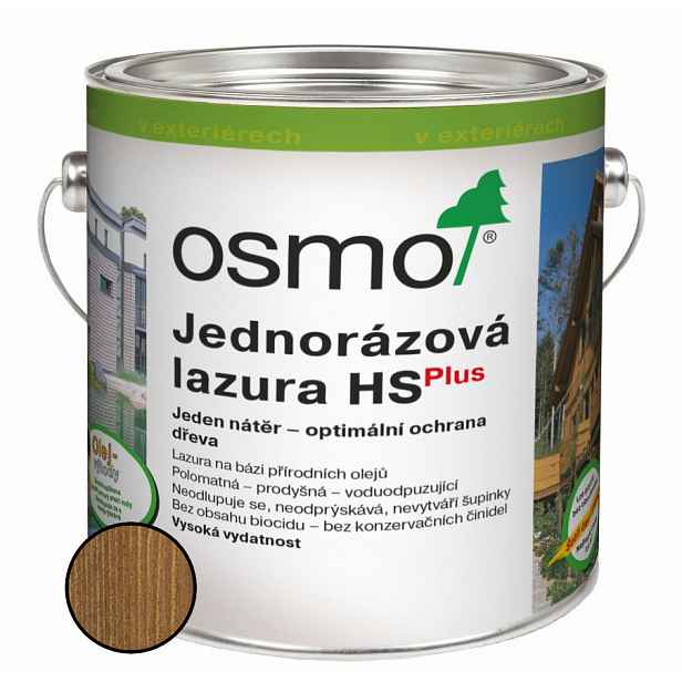Lazura jednorázová Osmo HS plus 9261 ořech 2,5 l