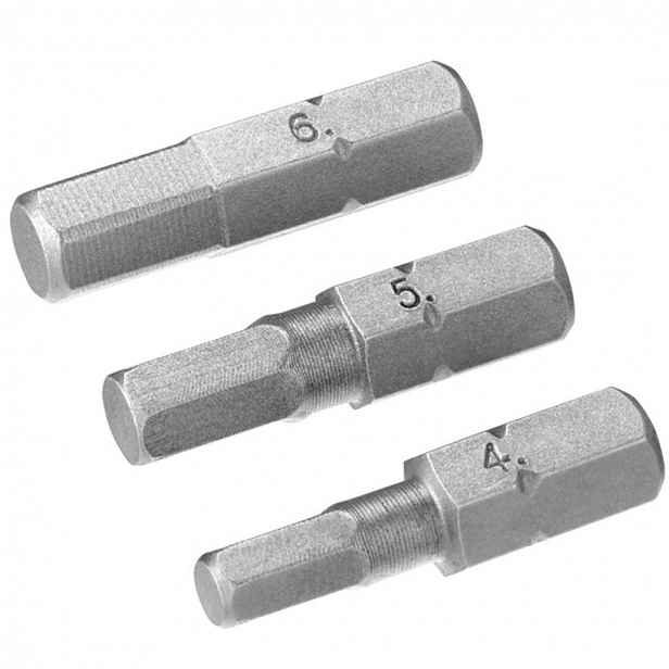 Stanley - 3dílná sada bitů HEX STA61083-XJ