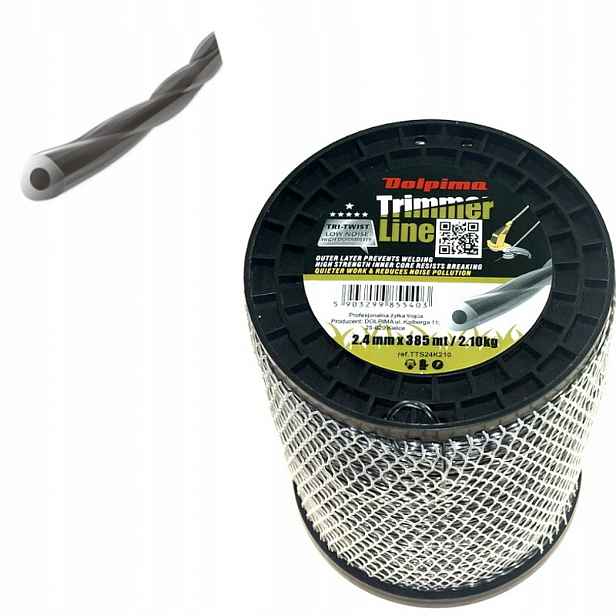 Struna Tri-twist Dolpima 2,4 MM/385 M Stihl Husqvarna