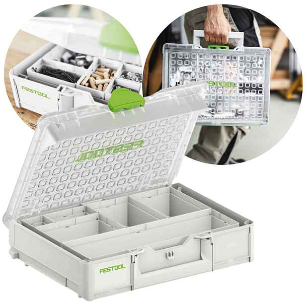 Systainer Organizér SYS3 Org M 89 Festool 204854