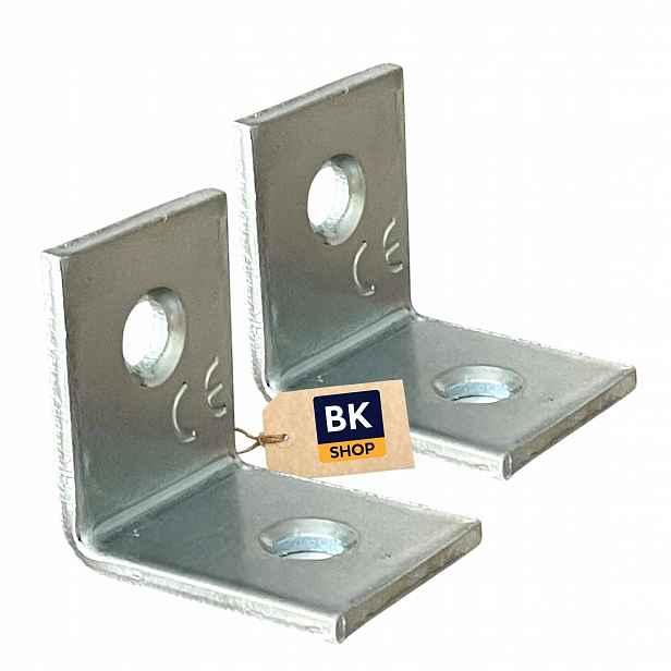 Tesařský úhelník 20x20mm Montážní Do Szaf, Nábytku, Półek Regałów 100 ks