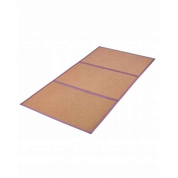Matrace Tatami japonská skládací z přírodního ratanu 2032 x 990 x 13 mm