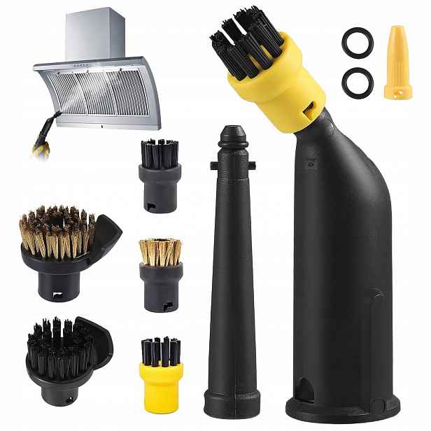 8KS Sada Příslušenství Pro Parní Čističe Karcher SC1-SC5 Kartáče