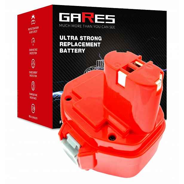 Akumulátor pro Makita 6280DWAE 6934FDWDE 4333D 14,4V 3Ah