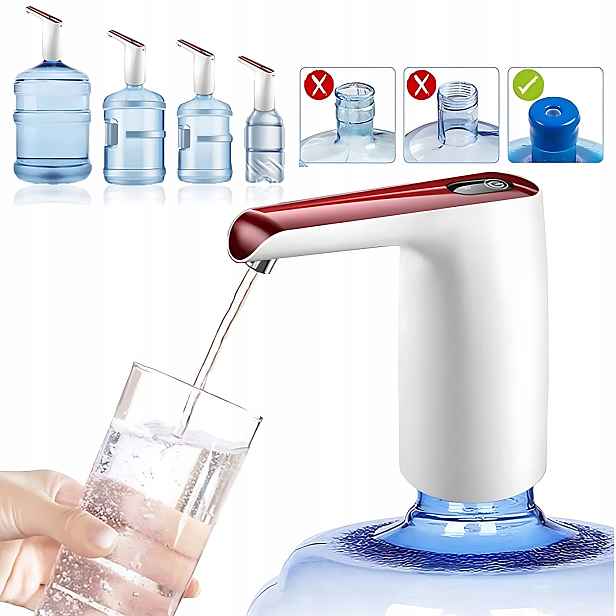 Automatická Pumpa Na Vodu S Usb Pro Lahve 5 L 7.5 L 11 L 18.9 L