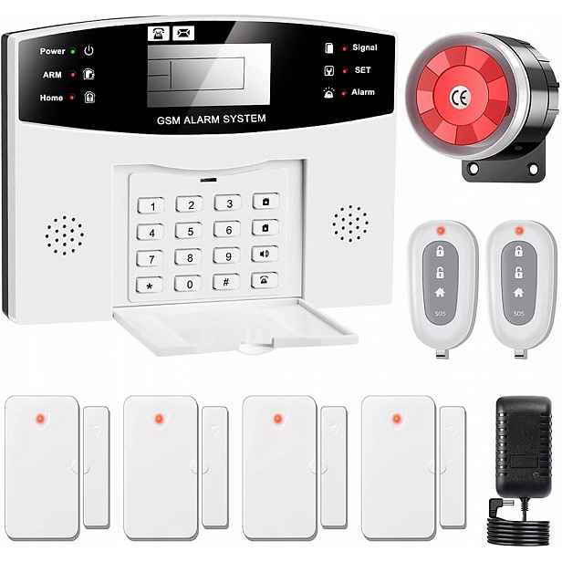 Domácí Gsm Alarmový Systém Inteligentní Detektor Kouře Alarm Yiseele YX-500