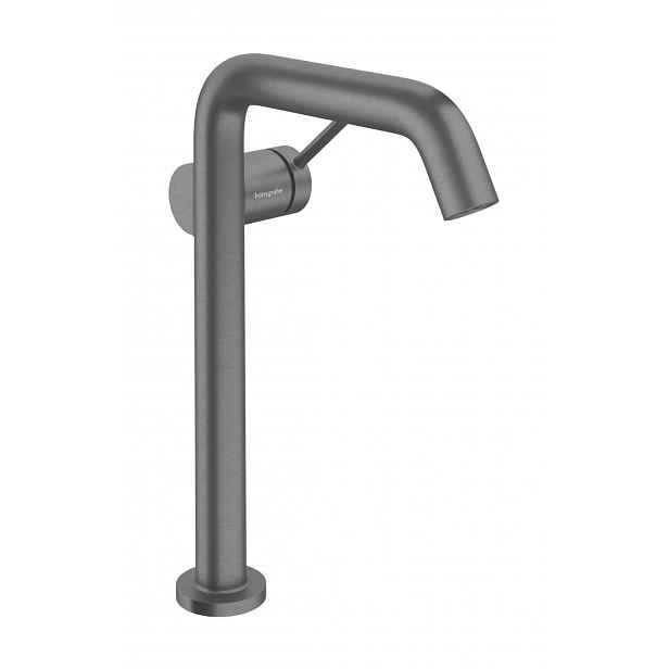 Hansgrohe Tecturis S - Umyvadlová baterie, CoolStart, EcoSmart+, kartáčovaný černý chrom 73372340