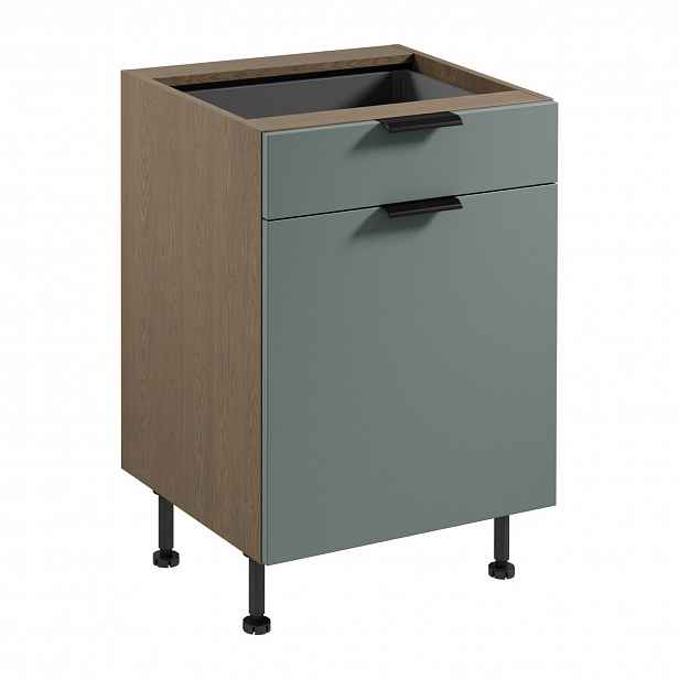 Kuchyňská skříňka SORENTO D60S1- P/L AX -  Baltic Storm Zelená