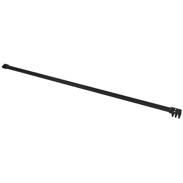 Polysan Vzpěra k MS5 kolmá, 1400 mm, černá