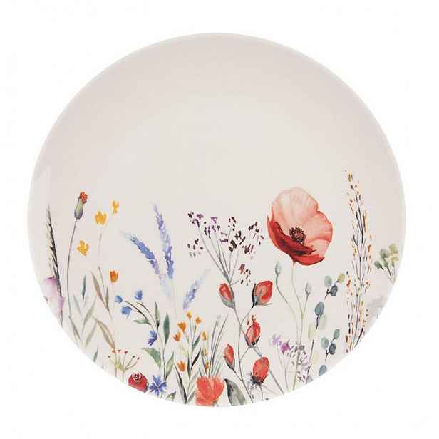 Porcelánový servírovací talíř MÁK   27,3 cm