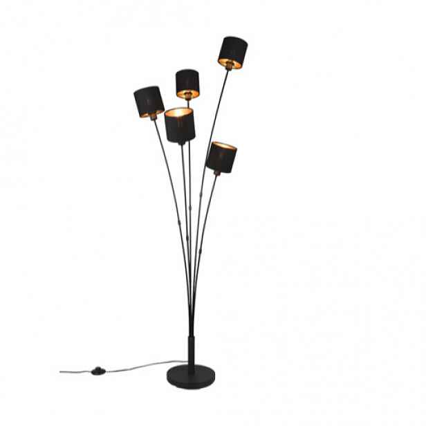 Reality Tommy stojací lampa černá r46335979 RER46335979