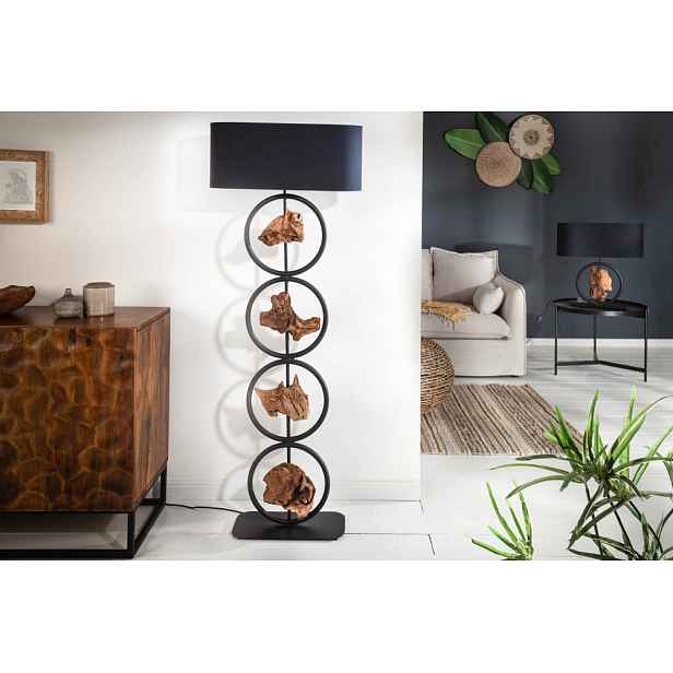 Stojací lampa GAIA Dekorhome