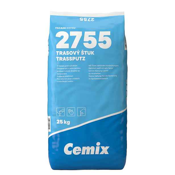 Štuk trasový Cemix 2755 25 kg