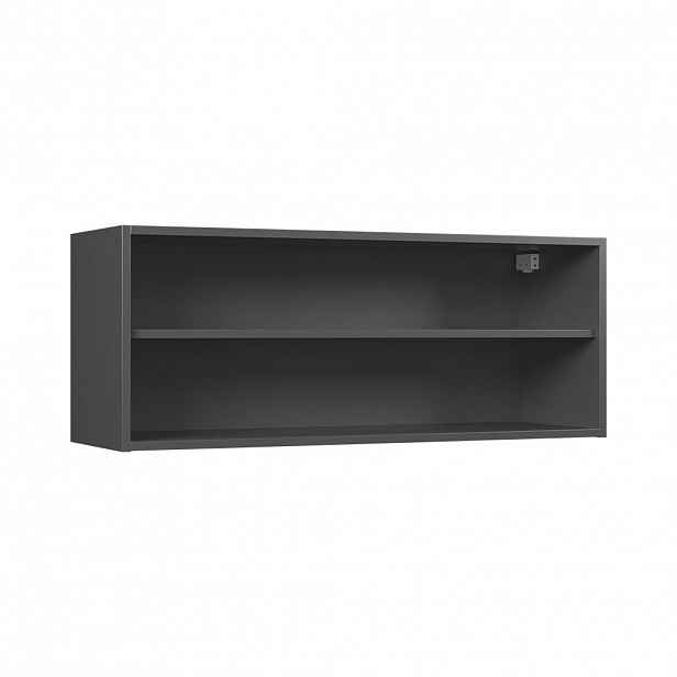 Vicco VĚŠÁK NA STĚNU Fame-Line, Antracit/Antracit, 100 cm