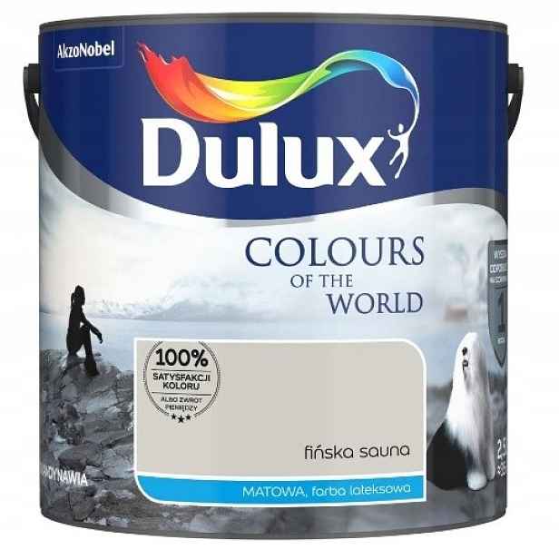 Dulux Barvy Světa Finská Sauna 5 L