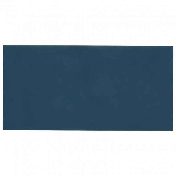 vidaXL Nástěnný čelník 12 ks Modrá Samet
