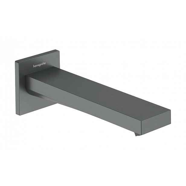 Hansgrohe Tecturis E - Vanová vpusť, kartáčovaný černý chrom 73410340