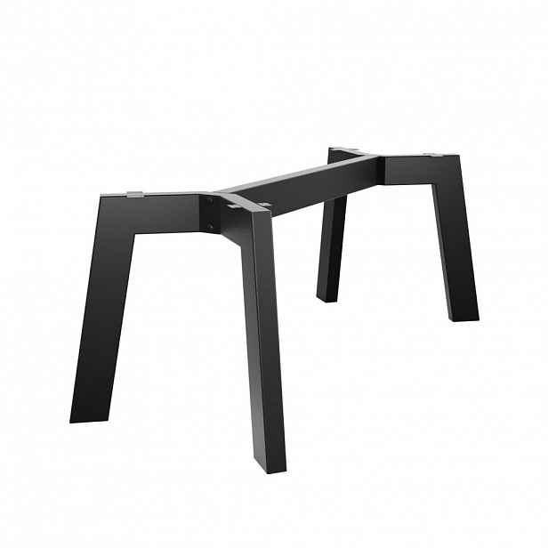 Metalo Pro KOVOVÉ NOHY KE STOLU Barax Special Extreme černá 220/80/72 cm