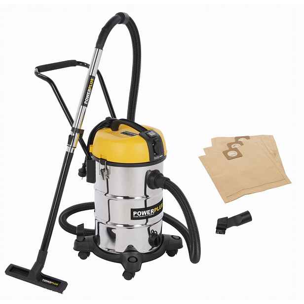 Powerplus POWX3240 Vysavač sucho mokro 1 200 W