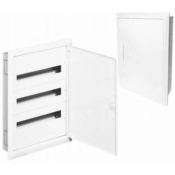Rozvaděč elektrický podomítkový 3x24