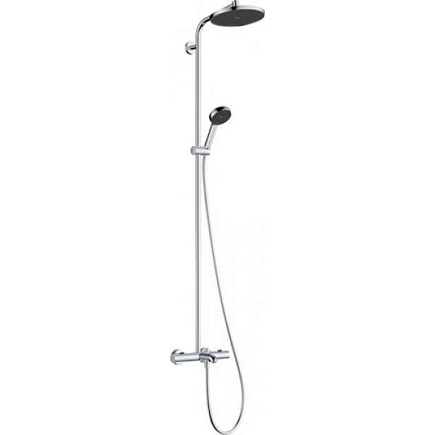 Sprchový systém Hansgrohe Activera S s vanovým termostatem chrom 28871000