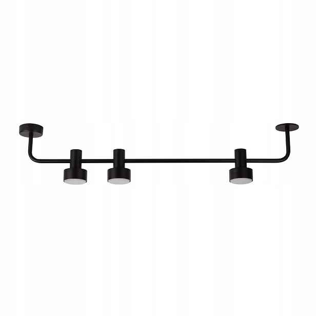 Stropní Svítidlo Stropní Svítidlo Svítidlo Mona Černá 3xGX53 Moderní Sigma Lighting