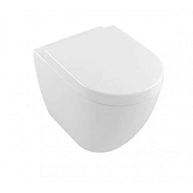 Villeroy & Boch Subway 2.0 - Stojící WC, DirectFlush, CeramicPlus, alpská bílá 5602R0R1