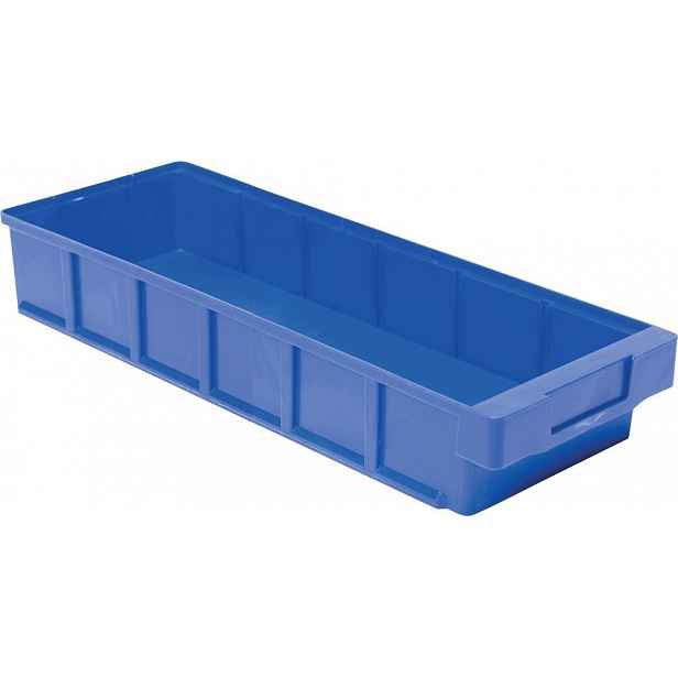 Zásobník na drobné součástky Vkb, 400x186x83 mm, modrý La-ka-pe 8 kusů