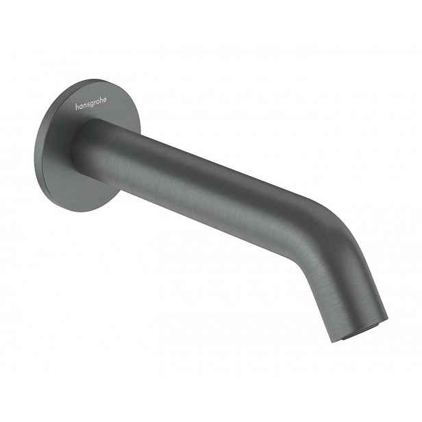 Hansgrohe Tecturis S - Vanová vpusť, kartáčovaný černý chrom 73411340