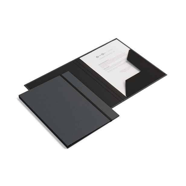 Kartonový organizér na dokumenty Paulina Restore Paper Laminate A4 – Bigso