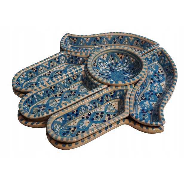 Mezze Sada Pro Mezze Meze Fatima Maroko Tunisko Hamsa