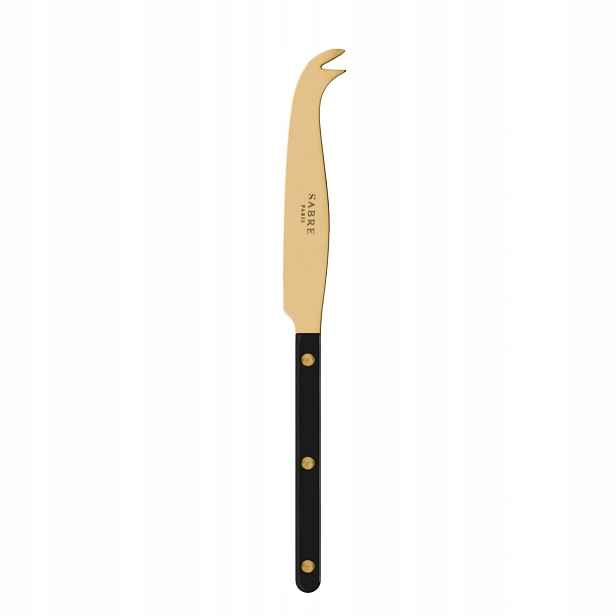 Nůž na sýr Sabre Paris černý nerezová ocel 24 cm
