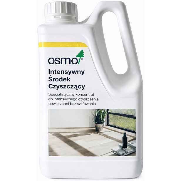 Osmo 8019 Intenzivní čisticí prostředek 1L pro důkladné čištění dřeva