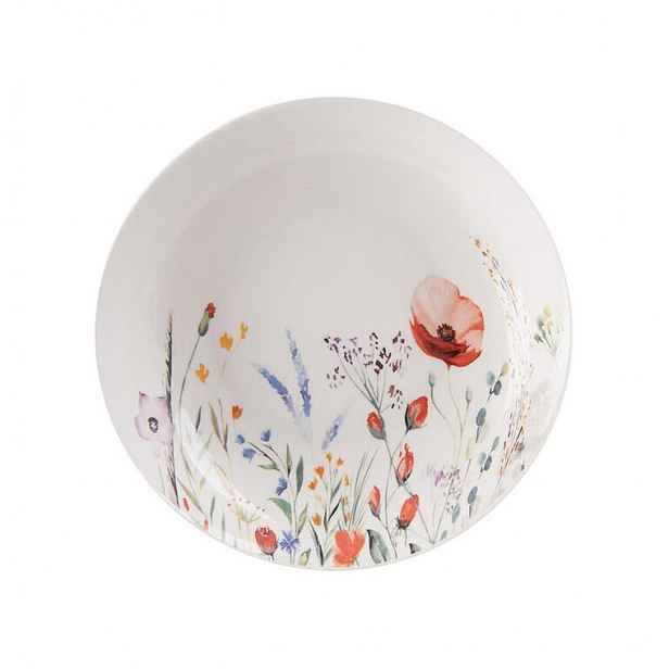 Porcelánový hluboký talíř MÁK   20,5 cm