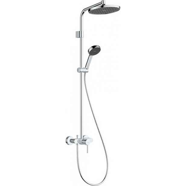 Sprchový systém Hansgrohe Activera S s pákovou baterií chrom 28875000