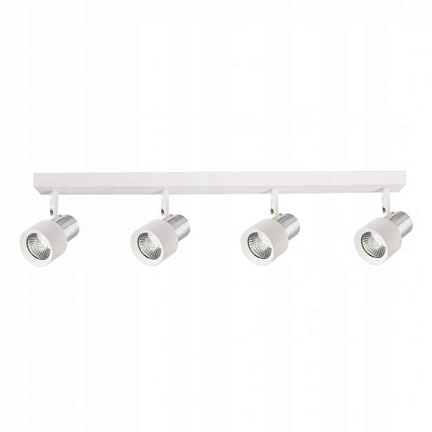 Stropní Svítidlo Reflektorová lišta Eko-Light Cino ML9950 4xGU10 60cm Bílá Chr